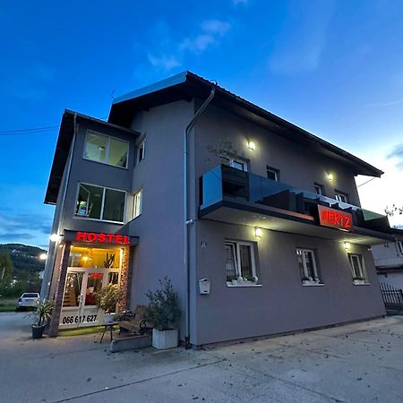 Hostel Herz Banja Luka Exteriör bild