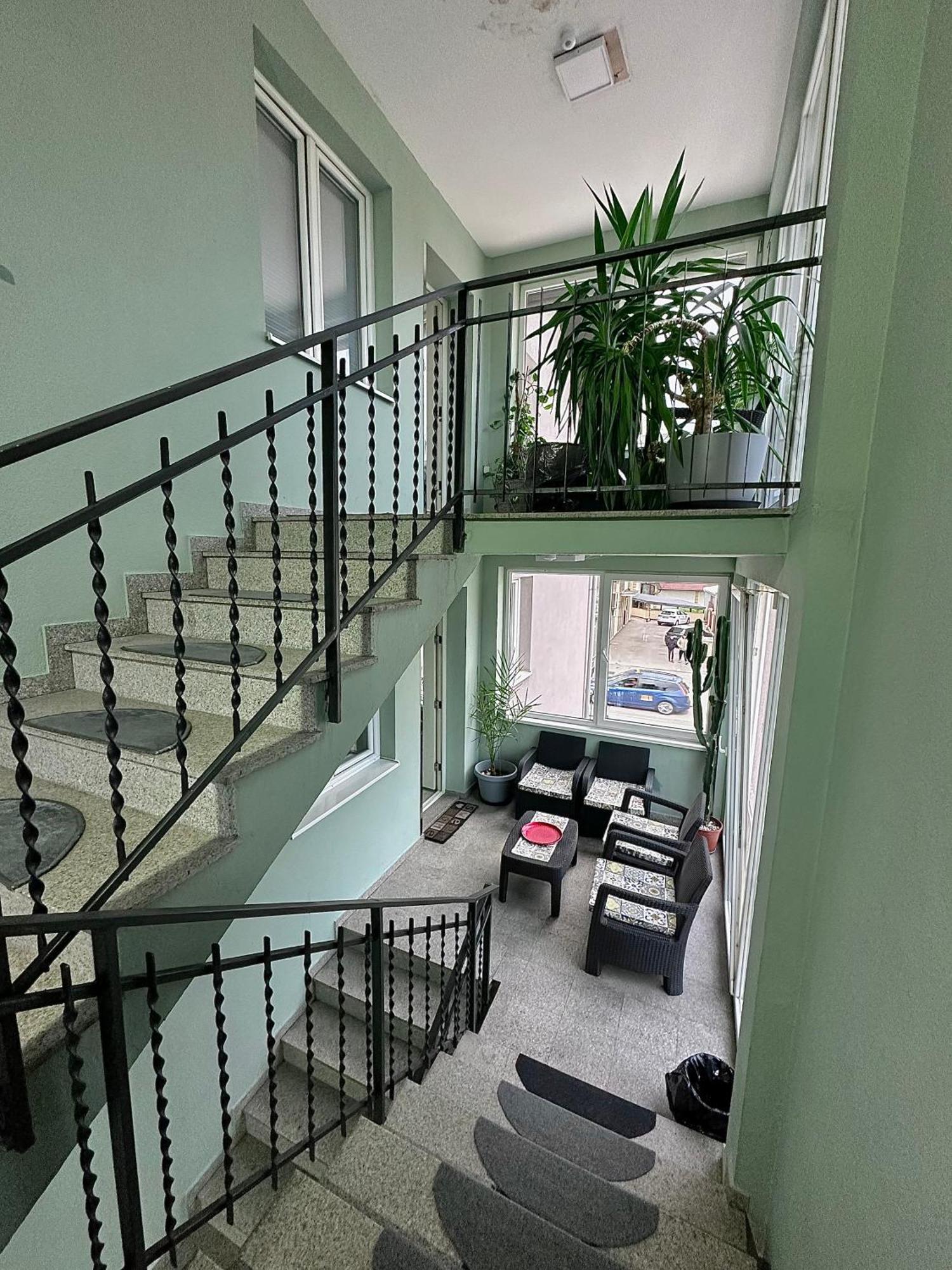 Hostel Herz Banja Luka Exteriör bild