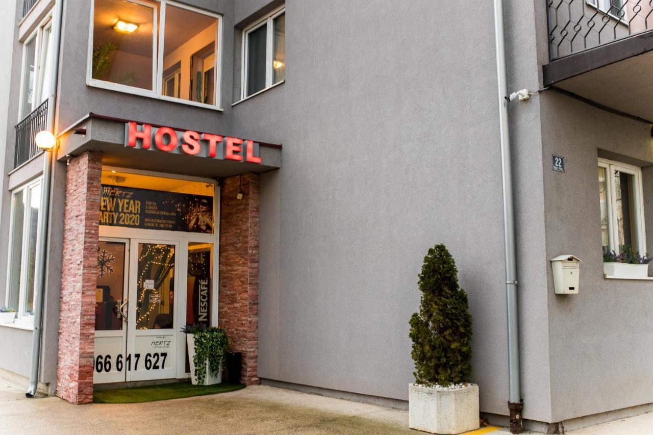 Hostel Herz Banja Luka Exteriör bild